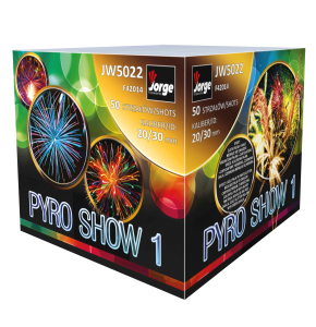 Wyrzutnia PYRO SHOW JW5022 -50strz.