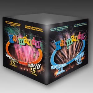 Wyrzutnia KATMANDU JW26- 25strz.