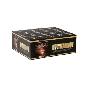 Wyrzutnia MULTIFARIUS TXB610 168 strz. NOWOŚĆ !