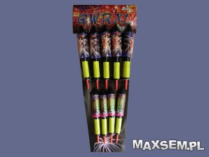 Rakiety GWRXL- zestaw 9 rakiet !