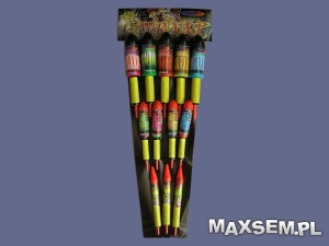 Rakiety GWRXXL- zestaw 12 rakiet !