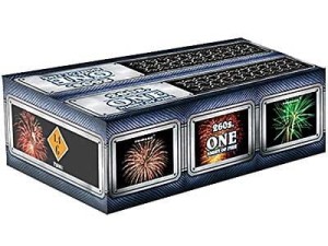 Wyrzutnia TXB011 ONE NIGHT OF FIRE 260 strzałów !