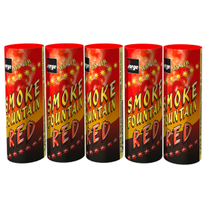 Świeca dymna CZERWONA JFS-1