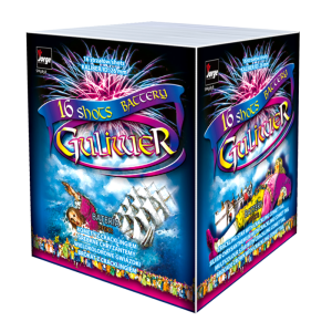 Wyrzutnia SM9858 GULIWER - 16strz.