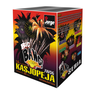 Wyrzutnia KASJOPEJA JW06 - SUPER KOLEKCJA !