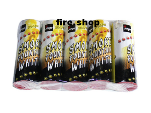 10 x Świeca dymna BIAŁA - pakiet