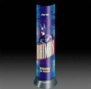 Wyrzutnia BATMAN -100 rzymskich ogni !