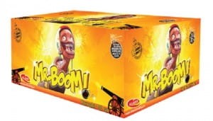 Wyrzutnia MR. BOOM 130 strzałów ! 