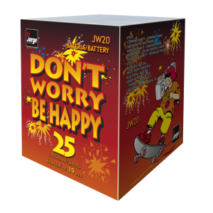 Wyrzutnia DON'T WORRY BE HAPPY JW20 - 25strz.