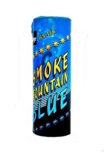 Świeca dymna NIEBIESKA