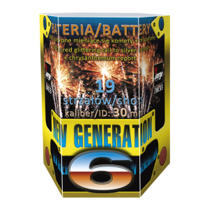 Wyrzutnia NEW GENERATION 6 JW33